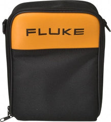 Fluke - Black/Yellow Electrical Test Equipment Case - Use with Fluke 287 True-RMS Electronics Logging Multimeters, Fluke 289 True-RMS Industrial Logging Multimeters, Test Tools - Strong Tooling