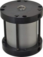 Parker - 3" Stroke x 3" Bore Double Acting Air Cylinder - 1/4 Port, 5/8-18 Rod Thread, -10 to 200°F - Strong Tooling