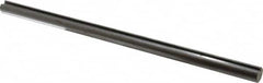 Made in USA - 15mm Diam, 1' Long, 1045 Steel Keyed Round Linear Shafting - 5mm Key - Strong Tooling