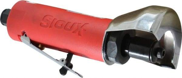 Sioux Tools - 3" Wheel Diam, 21,000 RPM, Pneumatic Cutoff & Cutoff-Grinder Tool - Straight Handle - Strong Tooling