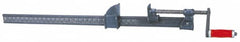 Wilton - 24" Capacity, 1-13/16" Throat Depth Bar Clamp - 6,000 Lb Clamping Pressure - Strong Tooling