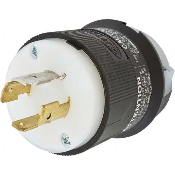 Hubbell Wiring Device-Kellems - 3-Phase Wye 120/208 VAC 20A NEMA L18-20P Industrial Twist Lock Plug - Strong Tooling