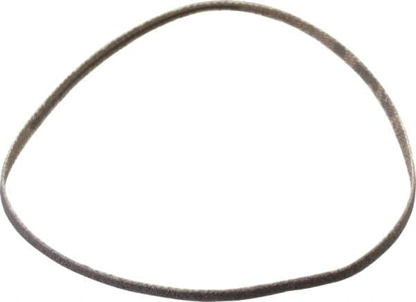 Tru-Maxx - 1/8" Wide x 12" OAL, 120 Grit, Aluminum Oxide Abrasive Belt - Aluminum Oxide, Fine, Coated - Strong Tooling