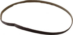 Tru-Maxx - 1/4" Wide x 18" OAL, 40 Grit, Aluminum Oxide Abrasive Belt - Aluminum Oxide, Coarse, Coated - Strong Tooling