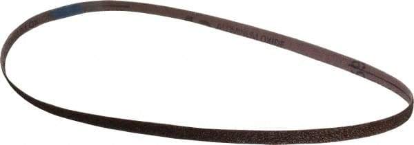 Tru-Maxx - 3/8" Wide x 24" OAL, 40 Grit, Aluminum Oxide Abrasive Belt - Aluminum Oxide, Coarse, Coated - Strong Tooling