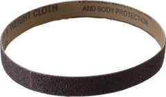 Tru-Maxx - 1/2" Wide x 12" OAL, 60 Grit, Aluminum Oxide Abrasive Belt - Aluminum Oxide, Medium, Coated - Strong Tooling