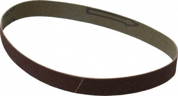 Tru-Maxx - 1/2" Wide x 12" OAL, 120 Grit, Aluminum Oxide Abrasive Belt - Aluminum Oxide, Fine, Coated - Strong Tooling