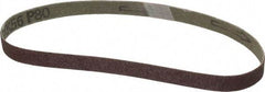 Tru-Maxx - 1/2" Wide x 18" OAL, 80 Grit, Aluminum Oxide Abrasive Belt - Aluminum Oxide, Medium, Coated - Strong Tooling