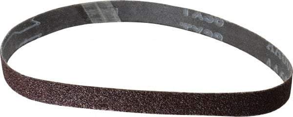 Tru-Maxx - 3/4" Wide x 18" OAL, 60 Grit, Aluminum Oxide Abrasive Belt - Aluminum Oxide, Medium, Coated - Strong Tooling