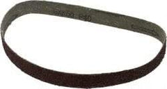 Tru-Maxx - 3/4" Wide x 20-1/2" OAL, 40 Grit, Aluminum Oxide Abrasive Belt - Aluminum Oxide, Coarse, Coated - Strong Tooling