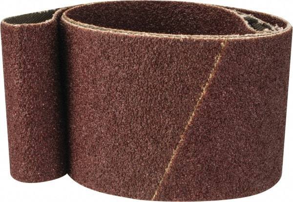 Tru-Maxx - 2" Wide x 30" OAL, 60 Grit, Aluminum Oxide Abrasive Belt - Aluminum Oxide, Medium, Coated - Strong Tooling