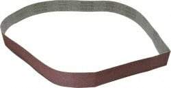 Tru-Maxx - 2" Wide x 60" OAL, 100 Grit, Aluminum Oxide Abrasive Belt - Aluminum Oxide, Fine, Coated - Strong Tooling