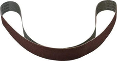 Tru-Maxx - 2" Wide x 72" OAL, 60 Grit, Aluminum Oxide Abrasive Belt - Aluminum Oxide, Medium, Coated - Strong Tooling