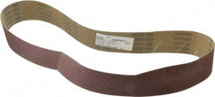 Tru-Maxx - 2-1/2" Wide x 48" OAL, 80 Grit, Aluminum Oxide Abrasive Belt - Aluminum Oxide, Medium, Coated - Strong Tooling