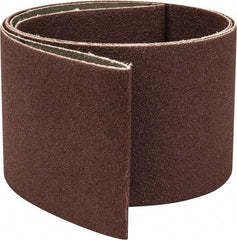 Tru-Maxx - 2-1/2" Wide x 60" OAL, 120 Grit, Aluminum Oxide Abrasive Belt - Aluminum Oxide, Fine, Coated - Strong Tooling