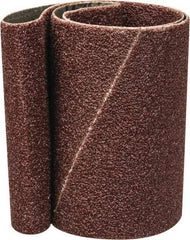 Tru-Maxx - 3" Wide x 18" OAL, 60 Grit, Aluminum Oxide Abrasive Belt - Aluminum Oxide, Medium, Coated - Strong Tooling