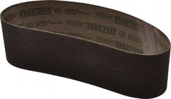 Tru-Maxx - 3" Wide x 24" OAL, 60 Grit, Aluminum Oxide Abrasive Belt - Aluminum Oxide, Medium, Coated - Strong Tooling