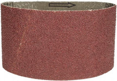 Tru-Maxx - 3-1/2" Wide x 15-1/2" OAL, 40 Grit, Aluminum Oxide Abrasive Belt - Aluminum Oxide, Coarse, Coated - Strong Tooling