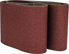 Tru-Maxx - 6" Wide x 48" OAL, 60 Grit, Aluminum Oxide Abrasive Belt - Aluminum Oxide, Medium, Coated - Strong Tooling