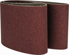 Tru-Maxx - 6" Wide x 48" OAL, 80 Grit, Aluminum Oxide Abrasive Belt - Aluminum Oxide, Medium, Coated - Strong Tooling