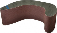 Tru-Maxx - 6" Wide x 54" OAL, 60 Grit, Aluminum Oxide Abrasive Belt - Aluminum Oxide, Medium, Coated - Strong Tooling