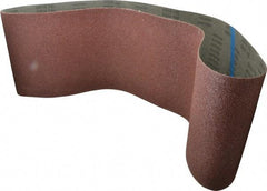 Tru-Maxx - 10" Wide x 70-1/2" OAL, 40 Grit, Aluminum Oxide Abrasive Belt - Aluminum Oxide, Coarse, Coated - Strong Tooling