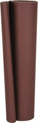 Tru-Maxx - 18" Wide x 85" OAL, 120 Grit, Aluminum Oxide Abrasive Belt - Aluminum Oxide, Fine, Coated - Strong Tooling