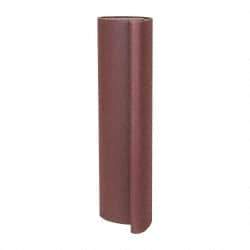 Tru-Maxx - 25" Wide x 48" OAL, 120 Grit, Aluminum Oxide Abrasive Belt - Aluminum Oxide, Fine, Coated - Strong Tooling