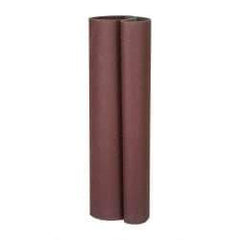 Tru-Maxx - 36" Wide x 75" OAL, 80 Grit, Aluminum Oxide Abrasive Belt - Aluminum Oxide, Medium, Coated - Strong Tooling