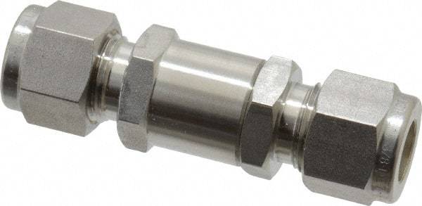 Ham-Let - 3/8" Stainless Steel Check Valve - Inline, Comp x Comp, 3,000 WOG - Strong Tooling