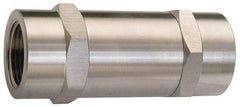 Ham-Let - 1" Stainless Steel Check Valve - Inline, FNPT x FNPT, 2,000 WOG - Strong Tooling