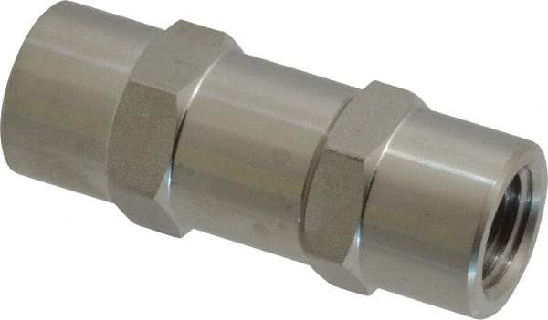 Ham-Let - 1/4" Stainless Steel Check Valve - Inline, FNPT x FNPT, 3,000 WOG - Strong Tooling