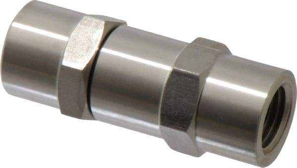 Ham-Let - 1/4" Stainless Steel Check Valve - Inline, FNPT x FNPT, 3,000 WOG - Strong Tooling