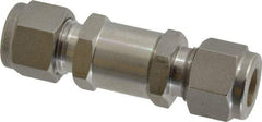 Ham-Let - 3/8" Stainless Steel Check Valve - Inline, Comp x Comp, 3,000 WOG - Strong Tooling