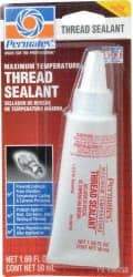 Permatex - 50 mL Tube, White, Paste High Strength Threadlocker - Series 567 - Strong Tooling