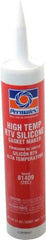 Permatex - 11 oz Cartridge Red RTV Silicone Gasket Sealant - -65 to 600°F Operating Temp, 24 hr Full Cure Time - Strong Tooling