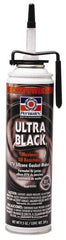 Permatex - 9-1/2 oz Oil Resistant Gasket Maker - -65 to 550°F, Black, Comes in PowerBead Aerosol Can - Strong Tooling