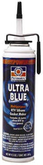 Permatex - 9-1/2 oz Gasket Maker - -65 to 500°F, Blue, Comes in PowerBead Pressurized Can - Strong Tooling