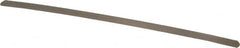 SPI - 0.011 Inch Thick x 1/2 Inch Wide x 12 Inch Leaf Length, Parallel Feeler Gage - High Carbon Steel - Strong Tooling