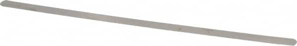 SPI - 0.012 Inch Thick x 1/2 Inch Wide x 12 Inch Leaf Length, Parallel Feeler Gage - High Carbon Steel - Strong Tooling