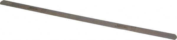 SPI - 0.013 Inch Thick x 1/2 Inch Wide x 12 Inch Leaf Length, Parallel Feeler Gage - High Carbon Steel - Strong Tooling