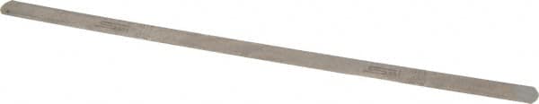 SPI - 0.014 Inch Thick x 1/2 Inch Wide x 12 Inch Leaf Length, Parallel Feeler Gage - High Carbon Steel - Strong Tooling