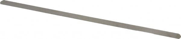 SPI - 0.015 Inch Thick x 1/2 Inch Wide x 12 Inch Leaf Length, Parallel Feeler Gage - High Carbon Steel - Strong Tooling