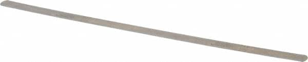 SPI - 0.017 Inch Thick x 1/2 Inch Wide x 12 Inch Leaf Length, Parallel Feeler Gage - High Carbon Steel - Strong Tooling