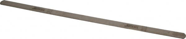 SPI - 0.018 Inch Thick x 1/2 Inch Wide x 12 Inch Leaf Length, Parallel Feeler Gage - High Carbon Steel - Strong Tooling