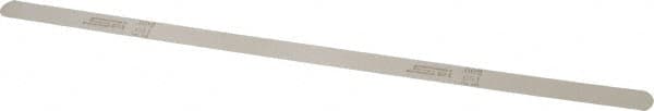 SPI - 0.002 Inch Thick x 1/2 Inch Wide x 12 Inch Leaf Length, Parallel Feeler Gage - High Carbon Steel - Strong Tooling