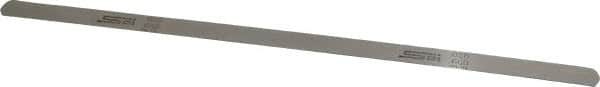 SPI - 0.026 Inch Thick x 1/2 Inch Wide x 12 Inch Leaf Length, Parallel Feeler Gage - High Carbon Steel - Strong Tooling