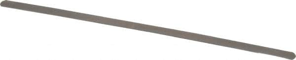 SPI - 0.027 Inch Thick x 1/2 Inch Wide x 12 Inch Leaf Length, Parallel Feeler Gage - High Carbon Steel - Strong Tooling