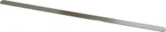 SPI - 0.03 Inch Thick x 1/2 Inch Wide x 12 Inch Leaf Length, Parallel Feeler Gage - High Carbon Steel - Strong Tooling