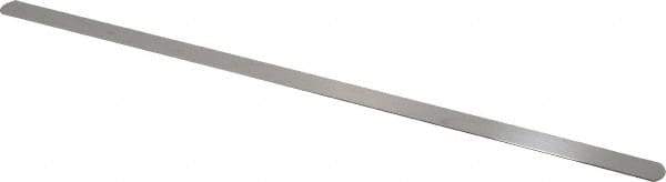 SPI - 0.034 Inch Thick x 1/2 Inch Wide x 12 Inch Leaf Length, Parallel Feeler Gage - High Carbon Steel - Strong Tooling